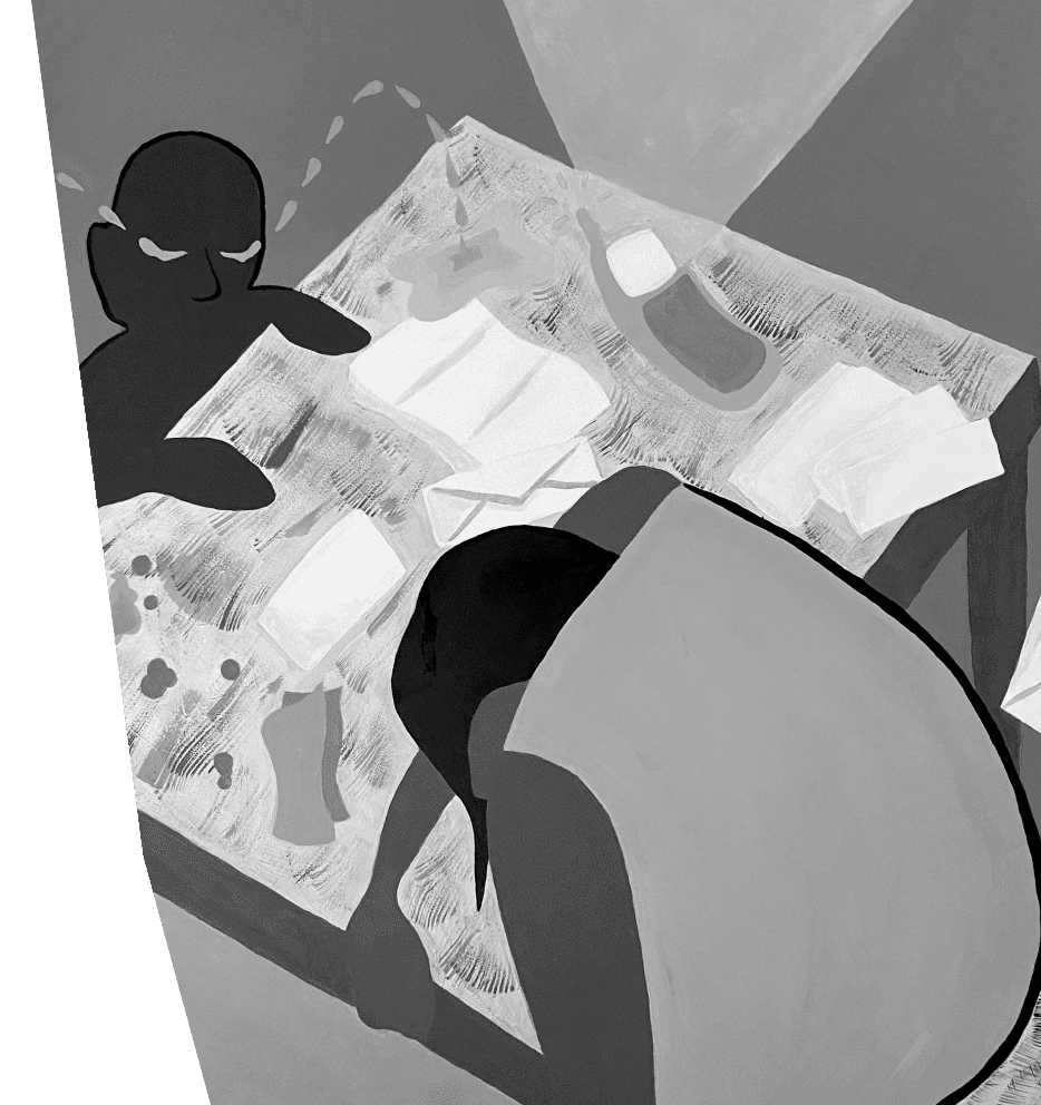 sparklines for various counties available in the debt collection tracker